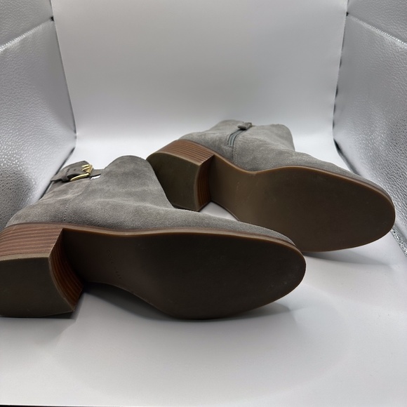 Women's Cole Haan Suede Haidyn bootie Size 8-1/2B - Picture 6 of 10